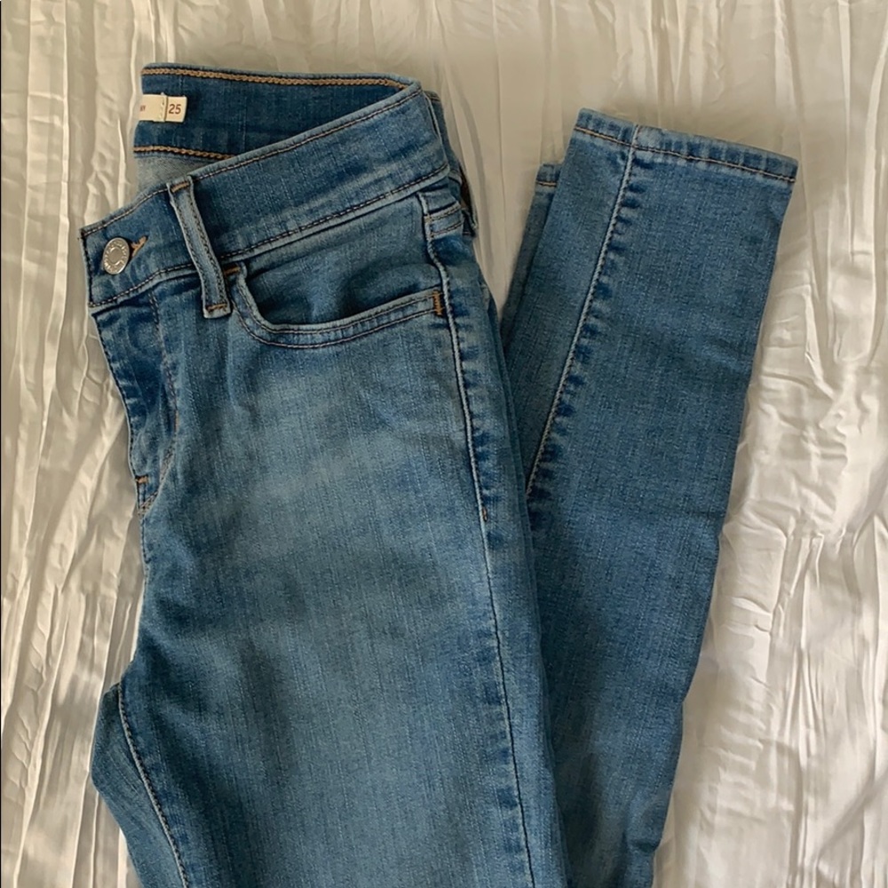 Levi Super Skinny Jeans